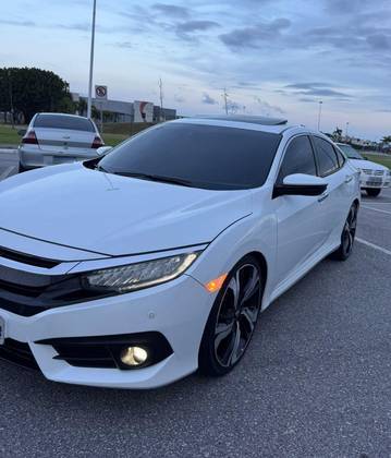 HONDA CIVIC 1.5 16V TURBO GASOLINA TOURING 4P CVT